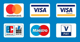 Kartenzahlung akzeptiert